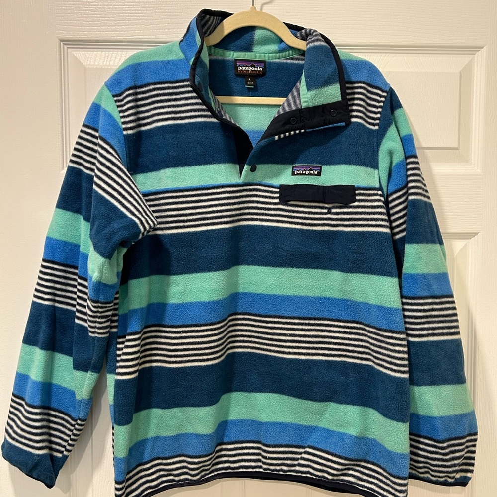 Patagonia Snap Fleece Pullover